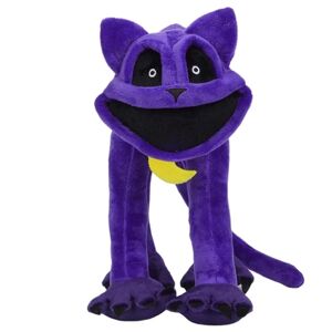 YIXI CatNap Plys - Smiling Critters Plys Plys Dyrepude Dukkelegetøj - PP Kapitel 3 Deep Sleep Game Fans Favors 30cm