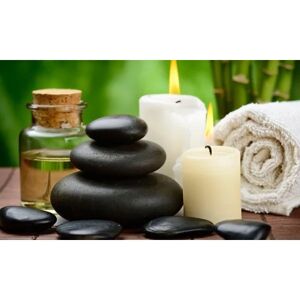 9-Pack - Massagesten / Hot Stones - Hot Stones Black