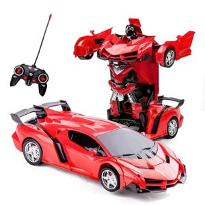 Radiostyret bil - Transformer Red