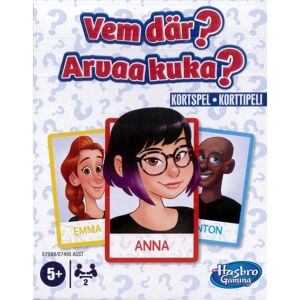 Hasbro Hvem er der kortspil