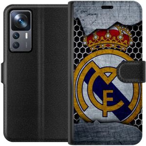 Xiaomi 12T Pro Tegnebogsetui Real Madrid