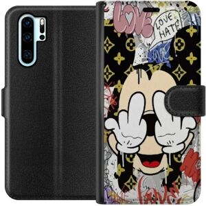 Huawei P30 Pro Tegnebogsetui Mickey Mouse