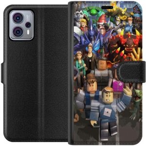 Motorola Moto G23 Tegnebogsetui Roblox