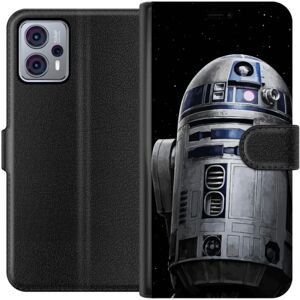 Motorola Moto G23 Tegnebogsetui R2D2