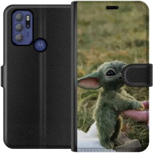 Motorola Moto G60S Tegnebogsetui Yoda