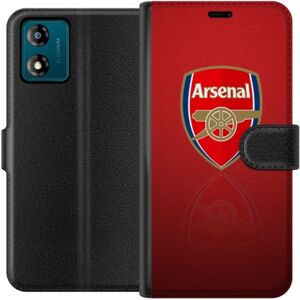 Motorola Moto E13 Tegnebogsetui Arsenal