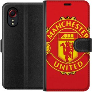 Samsung Galaxy Xcover 5 Tegnebogsetui Manchester United FC