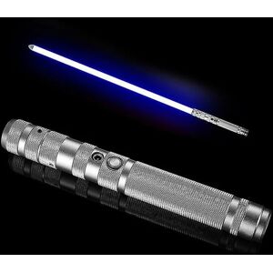 Lightsaber Rgb 7 Color Variable Electronic Lightsabel Fx Sound sølv