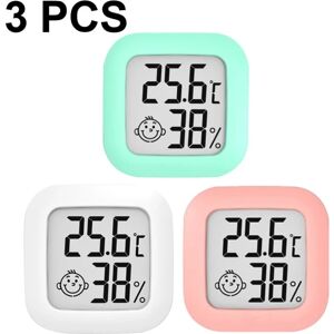 3-pak indenhustermometer