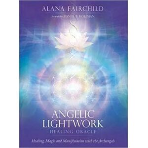 BATTERY Angelic Lightwork Healing Oracle 9781922573230 zdq