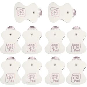 10x elektrodbyte til Omron Massager Long Life Pad 10 st