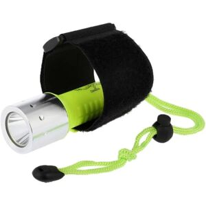 BATTERY Hög Lumen Led Dykning Ficklampa Lykta Vattentät Undervatten Scuba Ficklampa Ljus Lampa Dykare