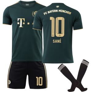 2022-23 Bayern München Ny sæson guldtrøje Special Edition SANE 10-WELLNGS SANE 10 L