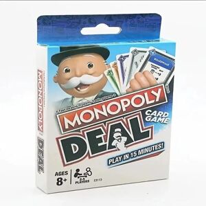 Monopoly Deal kortspil