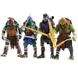 BAGA Filmversionen af ​​4 Teenage Mutant Ninja Turtles Legetøj