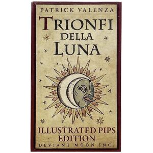 Limited Edition Evil Moon 333 Tarot Trionfi Della Luna Illustreret Taort Poker