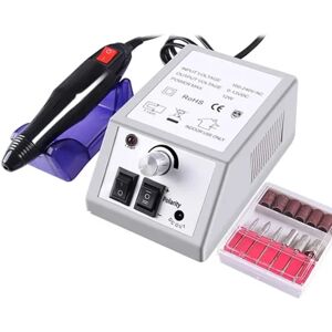 Elektrisk Neglesliber, Elektrisk Manicure Neglemaskine Elektrisk Ma