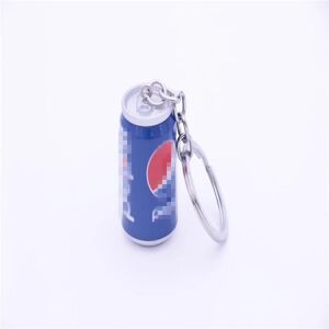 Sød Mini Cola Sprite Will Go Can Emulation Drink Keychain Coffee