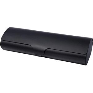 Sort brilleetui Aluminium Ultra-Light Hard Myopia Glasses Case