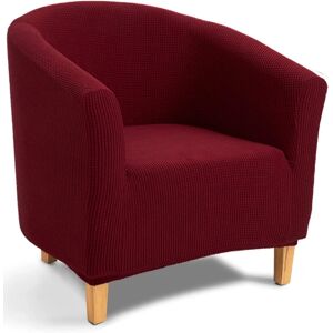 Chesterfield Lænestol Slipcover, Jacquard Stretch Stretch Tub