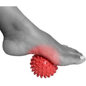 Massagebold - Spiky til dyb vævsrygmassage, fod