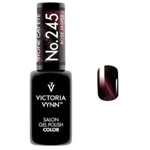 Victoria Vynn - Gel Polish - 245 Stone Cat Eye - Gel polish Dark red