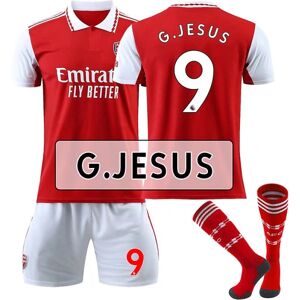 -23 Arsenal hjemmesæt #9 Gabriel Jesus T-shirt fodboldtrøje - 22