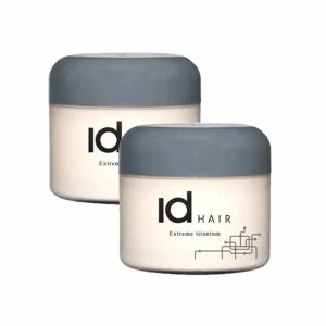 2-Pack Id Hair Extreme Titanium 100ml Transparent