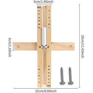 FLOWER LOST Sauna timeglas, 15 minutter sauna timeglas, sauna timeglas, sand timer--