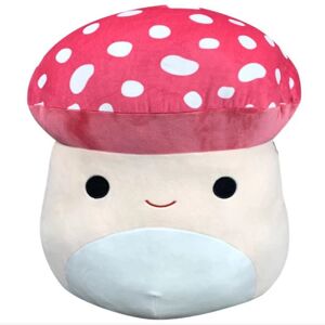 Squishmallow 8 tommer Malcolm Mushroom Plys legetøj 1 stk