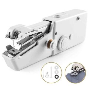 Mini symaskine bærbar håndsymaskine elektrisk