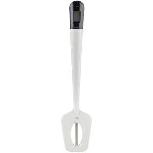 Slikkepind med termometer Gastromax White