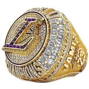 Starlight-korg 2020 Los Angeles Lakers Championship Ring-