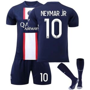 Paris Saint-Germain hjemmebanetrøje Messi, Neymar No. 10 28