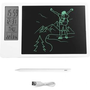 Elektronisk kalender Skrivebord Desktop Digital Display Håndskrift Tegnetablet