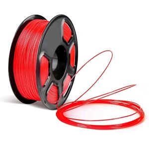 LEIGELE 3d printer filament, petg filament, 1,75 mm filament til 3d printer 1 kg spole Petg rød