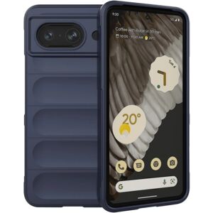 SKALO Google Pixel 8 Rugged Bumpers TPU-Cover Dark blue