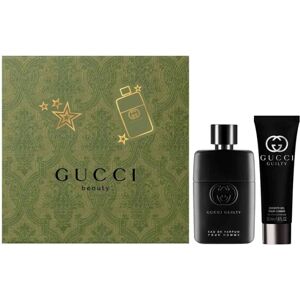 Giftset Gucci Guilty Pour Homme Edp 50ml + Shower Gel 50ml Green