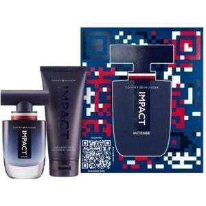 Gavesæt Tommy Hilfiger Impact Intense Edp 50ml + Hair And Body W Transparent