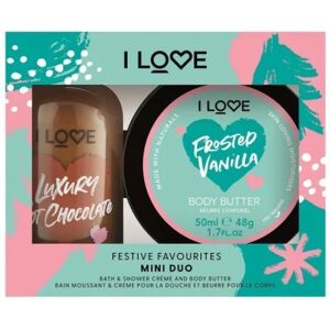 I Love... Giftset I Love Mini Duo Festive Favorites