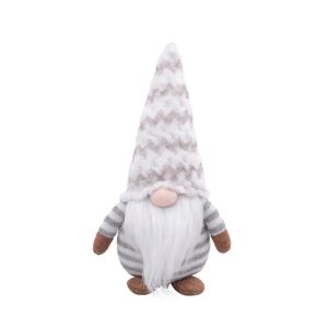 Svensk håndlavet plys Gnome Julenisse Hjem Holiday Decoration Ornament