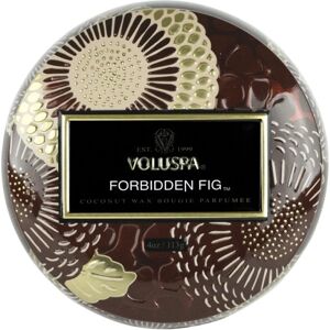 Voluspa Dekorativ Bliklys Forbudt Fig 113g White