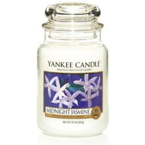 Yankee Candle Classic Large Jar Midnight Jasmine Candle 623g White