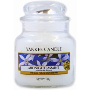 Yankee Candle Classic Small Jar Midnight Jasmine Candle 104g White