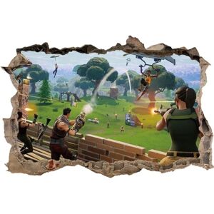 FEGAR I 1 stk Fortnite wallsticker børneværelse vægdekoration maleri