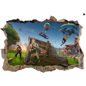 FEGAR I Fortnite wallstickers vægdekoration til børneværelset