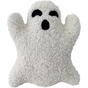 LEIGELE Halloween Decor Ghost Pude Cute Ghost Plys Ghost Shaped Pude, Ghost udstoppet dyr, 16 In