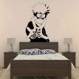 Wall Stickers Sticker Naruto Japanese Manga Anime Style Home Decoration Decorations