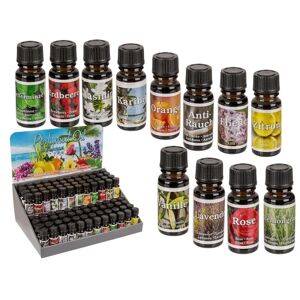 12-Pak - Duftolie til Aromalamper - Forskellige dufte MultiColor 1 av varje (12-pack)