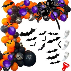 Halloween ballon bue, dekorativ Halloween ballon krans,